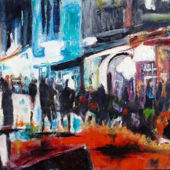 Painting titled "(2) bodega-550u" by Robert Charles, Original Artwork