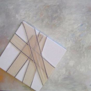 Schilderij getiteld "peinture contempora…" door Robert Labor, Origineel Kunstwerk