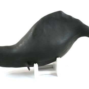 Γλυπτική με τίτλο "Sperm whale" από Roberto Barbuti, Αυθεντικά έργα τέχνης, Πυλός