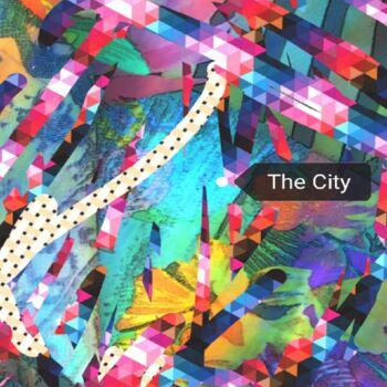 「The City」というタイトルのデジタルアーツ Roberto Bartocciniによって, オリジナルのアートワーク, デジタル絵画