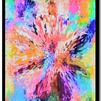 Digital Arts titled "Explosive" by Roberto Bartoccini, Original Artwork, Digital Painting