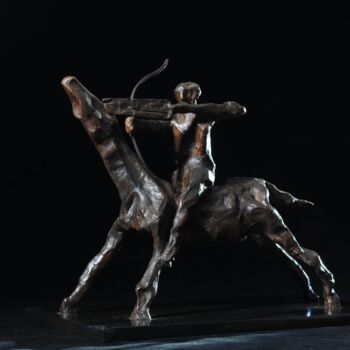 Skulptur mit dem Titel "arcere-037gianni.jpg" von Roberto Tagliazucchi, Original-Kunstwerk