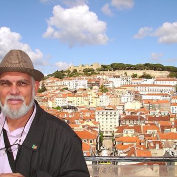 Fotografia intitulada "Castelo de São Jorge" por Rocha Maia, Obras de arte originais