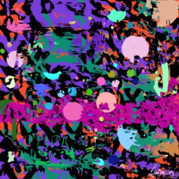 Arts numériques intitulée "Tastes and Colors" par Rofin Kai, Œuvre d'art originale, Peinture numérique