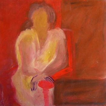 Painting titled "maman.jpg" by Roger Ychai, Original Artwork