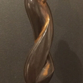 Sculpture titled "PHENICIENNE" by Roland Masson, Original Artwork, Bronze