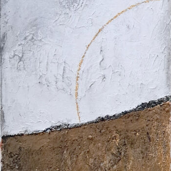 Картина под названием "Les Servias 2 (1/2)" - Romain Chevillon, Подлинное произведение искусства, Акрил