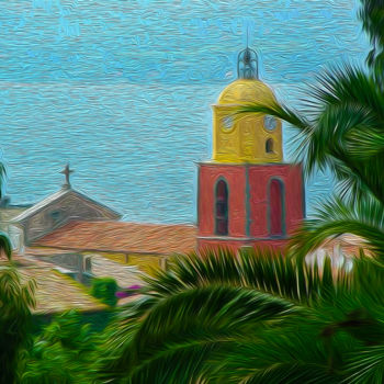 Artcraft με τίτλο "saint-tropez-2.jpg" από Roman Drea, Αυθεντικά έργα τέχνης