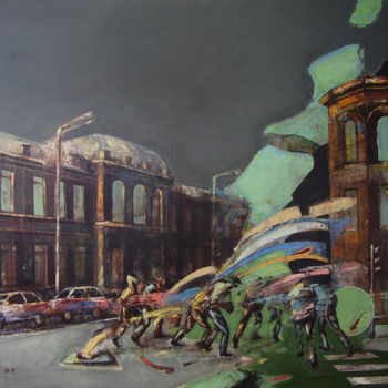 Painting titled "img-20.jpg" by Romeo Melikyan, Original Artwork, Oil