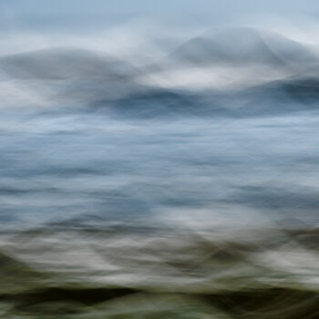 Fotografia intitolato "Waves of Time" da Rosa Frei, Opera d'arte originale, Fotografia digitale