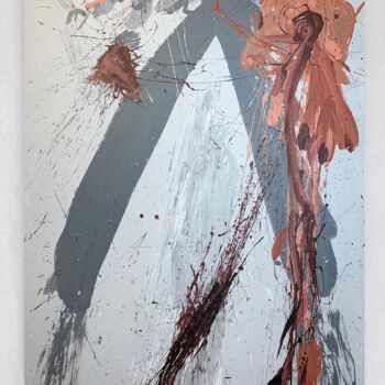 Pittura intitolato "Color 43" da Rosi Roys, Opera d'arte originale, Acrilico