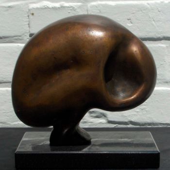 Scultura intitolato "De Loutering" da Rosita Allinckx, Opera d'arte originale, Bronzo