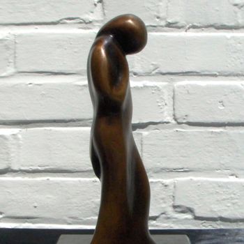 Sculptuur getiteld "De Laatste tip van…" door Rosita Allinckx, Origineel Kunstwerk, Bronzen