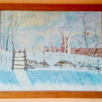 Pintura titulada "Winter" por Roman Dz, Obra de arte original, Acrílico