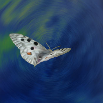 Digital Arts titled "Into The Unknown" by Roxana Ferllini, Original Artwork, 2D Digital Work