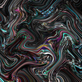 Digital Arts titled "Colors 3" by Rudy L. Henderson, Original Artwork, Digital Collage