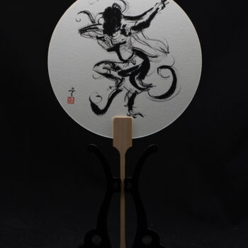 제목이 "Dunhuang Impression…"인 미술작품 Rui Wang로, 원작, 잉크