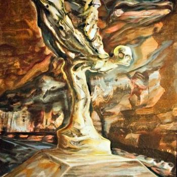 Painting titled "Spirit of Ecstasy -…" by Seb, Original Artwork