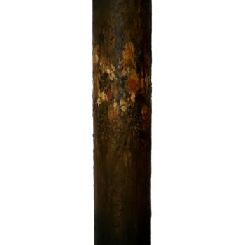 제목이 "totem: pole 20.054"인 조형물 Rupert Cefai로, 원작, 나무
