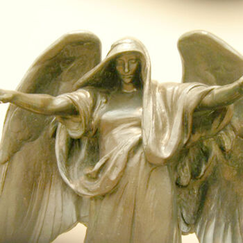Digital Arts titled "angel-of-sorrow.jpg" by Ruta Sevo, Original Artwork