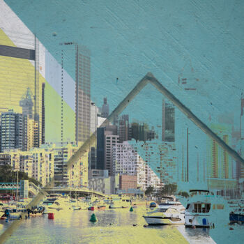 Photography titled "Skyline#3" by Sergio Capuzzimati, Original Artwork, Digital Photography