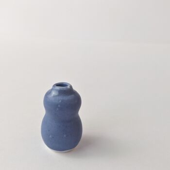 Sculpture intitulée "Bleu" par Sagrasse, Œuvre d'art originale, Céramique