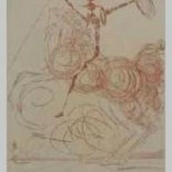 Printmaking titled "Salvador Dali Don Q…" by Salvador Dali, Original Artwork
