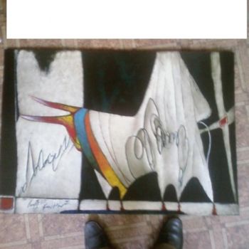 Pintura titulada "torro2" por Samvel Gabrielyan, Obra de arte original