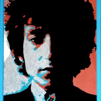 Collages titled "Dylan" by Samitha Hess, Original Artwork, Other