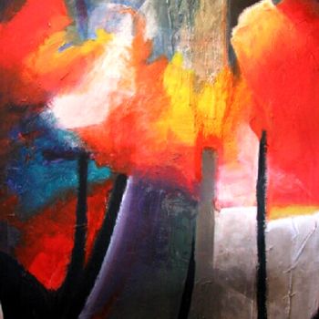 Pintura titulada "todas-as-luzes-no-c…" por Sandra Codazzi, Obra de arte original