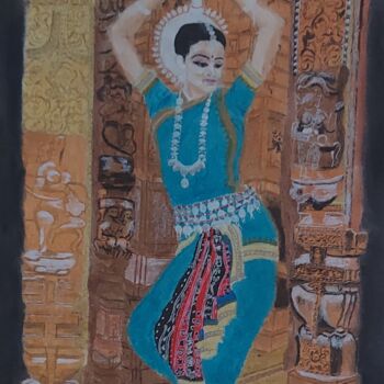 Peinture intitulée "SANGRAM'S FAMOUS OD…" par Sangram Bubun, Œuvre d'art originale, Acrylique
