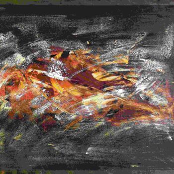 Malerei mit dem Titel "Abstract 6" von Sanjay P, Original-Kunstwerk, Acryl