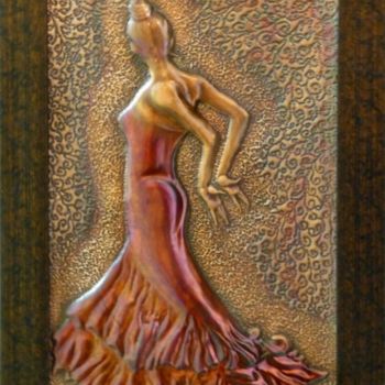 Художественная композиция под названием "Flamenco dancer.jpg" - Sapir Gelman, Подлинное произведение искусства
