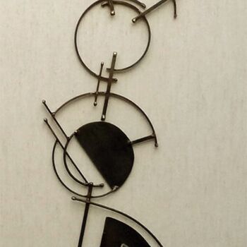 Escultura titulada "Frise 2" por Sarah François, Obra de arte original, Accesorios