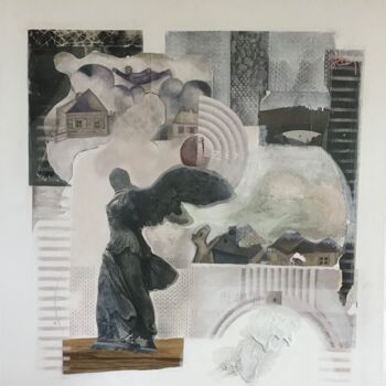 Картина под названием "Il n’y a pas de pet…" - Sarah Lanyi, Подлинное произведение искусства, Акрил Установлен на Деревянная…
