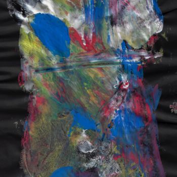 Peinture intitulée "Obstinations destru…" par Sarah Leseigneur, Œuvre d'art originale, Gouache