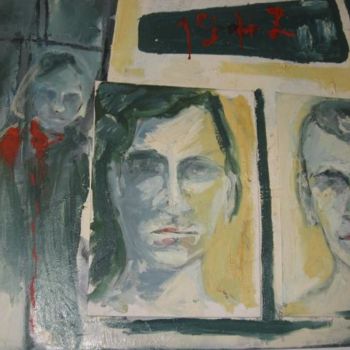 Painting titled "Picture_045" by Sarah Rozen, Original Artwork