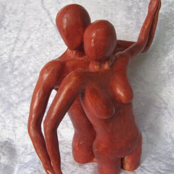 雕塑 标题为“Sculpture "Ondulati…” 由Sarcie, 原创艺术品, 兵马俑