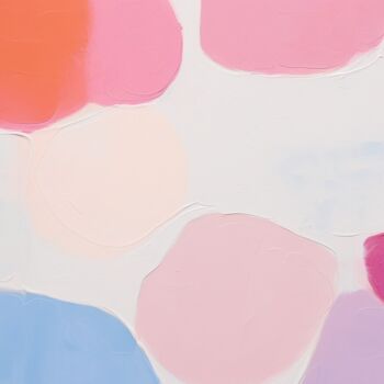 Digital Arts titled "SOFT PINK ROSE AND…" by Sasha Robinson, Original Artwork, Digital Painting