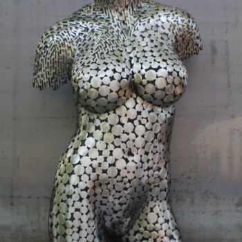雕塑 标题为“" Transition "” 由Scott Wilkes, 原创艺术品, 金属