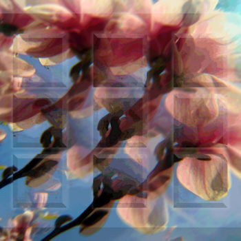 Grafika cyfrowa / sztuka generowana cyfrowo zatytułowany „Optical Garden 9” autorstwa Kenneth Grzesik, Oryginalna praca, 2D…