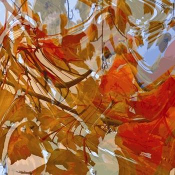 Artes digitais intitulada "Autumnation 19" por Kenneth Grzesik, Obras de arte originais, Pintura digital