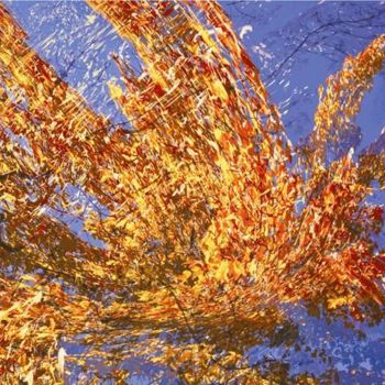 Arts numériques intitulée "Autumnation 26" par Kenneth Grzesik, Œuvre d'art originale, Peinture numérique
