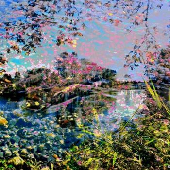 Arts numériques intitulée "Autumnism 2" par Kenneth Grzesik, Œuvre d'art originale, Peinture numérique