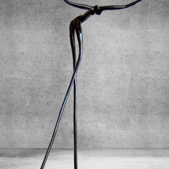 Escultura titulada "L’ÉTOILE" por Sébastien Amieil, Obra de arte original, Bronce