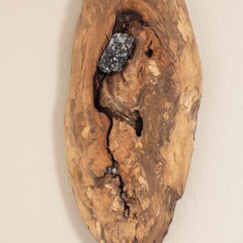 Скульптура под названием "Hanging sculpture -…" - Jozef Sedmak, Подлинное произведение искусства, Дерево