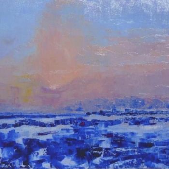 Malarstwo zatytułowany „mer glacée” autorstwa Andre Pourtales, Oryginalna praca