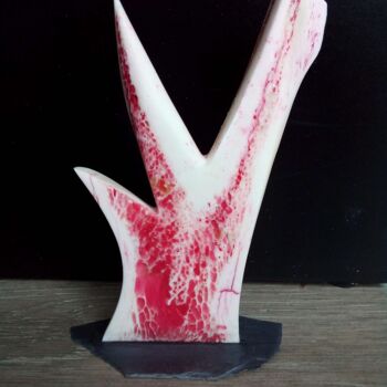 "Blood flower" başlıklı Heykel Serendipity Liche tarafından, Orijinal sanat, Kemik