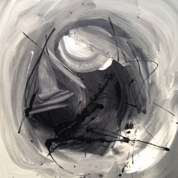 Peinture intitulée "abstraction-20.jpg" par Serge Berry, Œuvre d'art originale