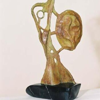 Escultura intitulada "h1.jpg" por Serge Dardenne, Obras de arte originais